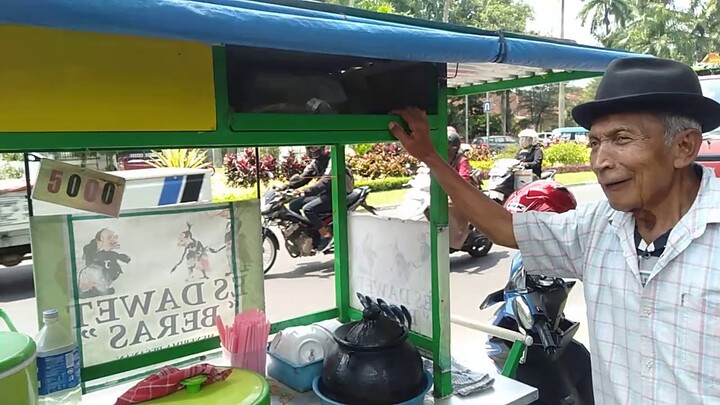 Es Dawet Beras - Malang Street Food