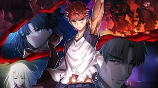 Fate Stay Night Heavens feel [Warriors] AMV