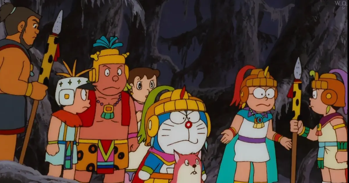 Doraemon: Nobita and the Legend of the Sun King (2000) Eng Sub - Bilibili