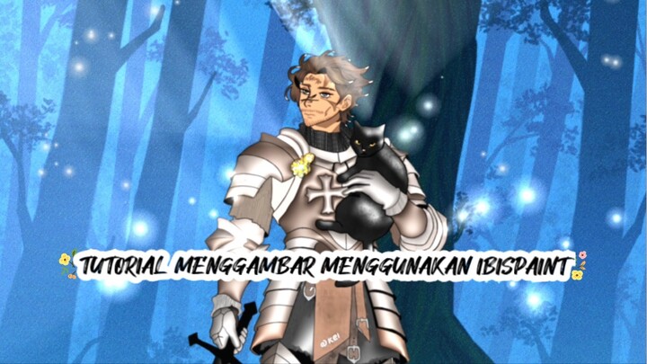 TUTORIAL MENGGAMBAR MENGGUNAKAN IBISPAINT #2