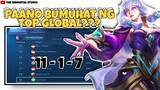 GUINEVERE CARRIES THIS TOP GLOBAL MOSKOV - MOBILE LEGENDS