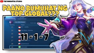 GUINEVERE CARRIES THIS TOP GLOBAL MOSKOV - MOBILE LEGENDS