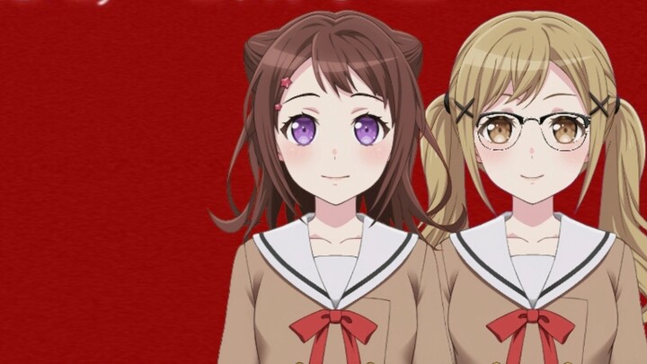 Kasumi và Arisaki, nhưng nước yếu ba ngàn lời bài hát bố cục