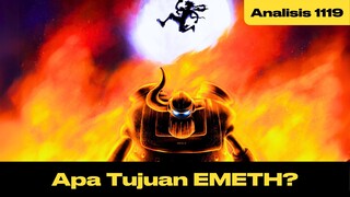 Analisis OP 1119: EMETH akan Memberikan Luffy Kekuatan Baru untuk Melukai Gorosei!