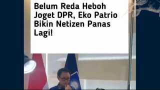 Setelah heboh aksi joget di sidang tahunan MPR, Eko Patrio malah unggah video baru dengan caption: “