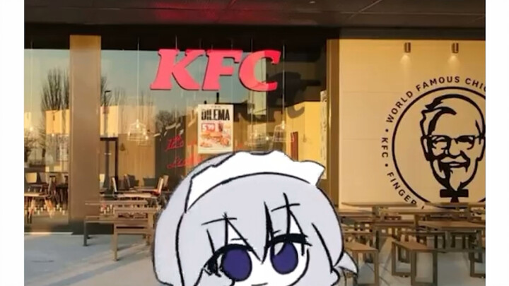 Guess I’ve got no choice but to hit up KFC now.