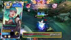 TOP GLOBAL BEATRIX DITUDUH CHEAT!