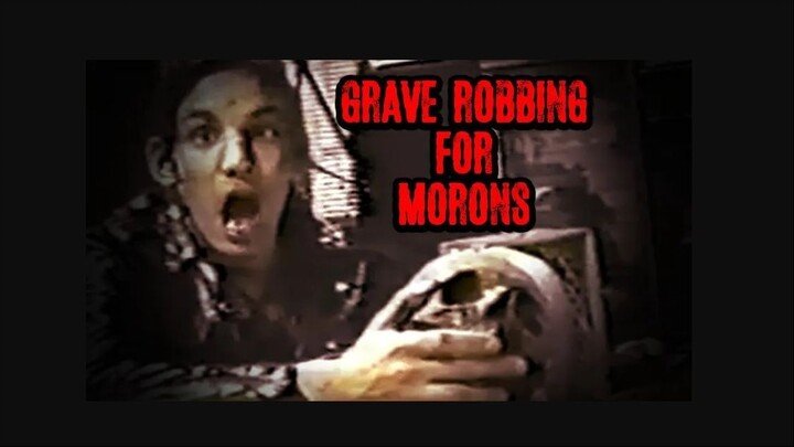 Grave Robbing for Morons VHS - true confession - 90s