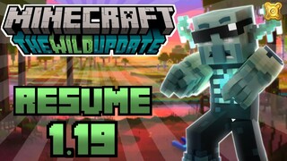 Minecraft 1.19 - Résumé FR de la Wild Update !