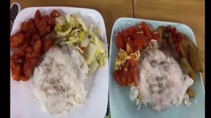 Vốn dĩ đang rất muốn ăn cơm...