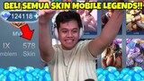 GATCHA SEMUA SKIN Ampe PENUH SKIN GW!! AKHIRNYAAA - Mobile Legends