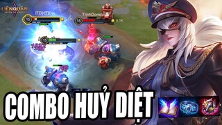 Vũ Cánh Cụt Thể Hiện Đẳng Cấp "Bay Nhảy" Cho Team Bạn Thấy Lí Do Tại Sao Zata Auto Cấm  | Liên Quân
