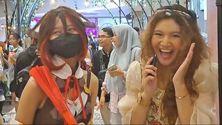 dibilang cantik sama cosplayer