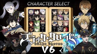 Black Clover Mugen V6 (OpenGL e DirectX)