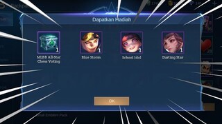 CARA MENDAPATKAN SKIN GRATIS PERMANEN DARI EVENT MOONTON | MOBILE LEGENDS BANG BANG