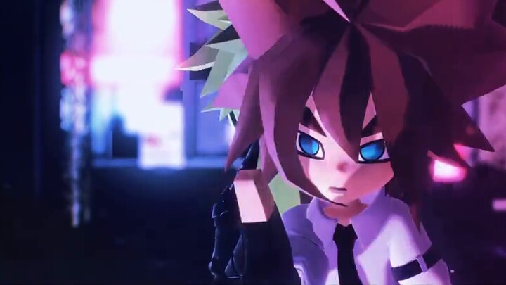 [Concave-convex World MMD/Xanax]~XA~Angel Wings~