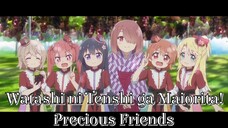 🎥 Movie 🇮🇩 - The Real Family Friendly (Watashi ni Tenshi ga Maiorita! Precious Friends)