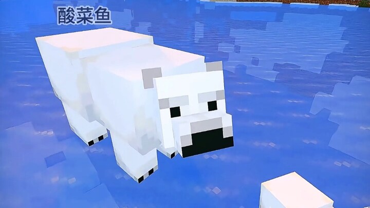 Ice Plains Stroking Stroking #Minecraft #MC #MCPickledFish