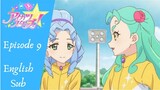 Aikatsu Stars! Episode 9, Miracle Girls ☆ (English Sub)