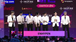 #ENHYPEN | #SBSGayoDaejeon RED CARPET