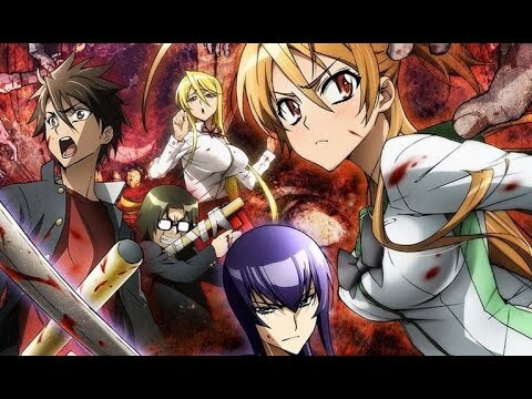 AMV Highschool of the dead- Time of Dying