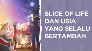 anime slice of life itu kebutuhan jiwa