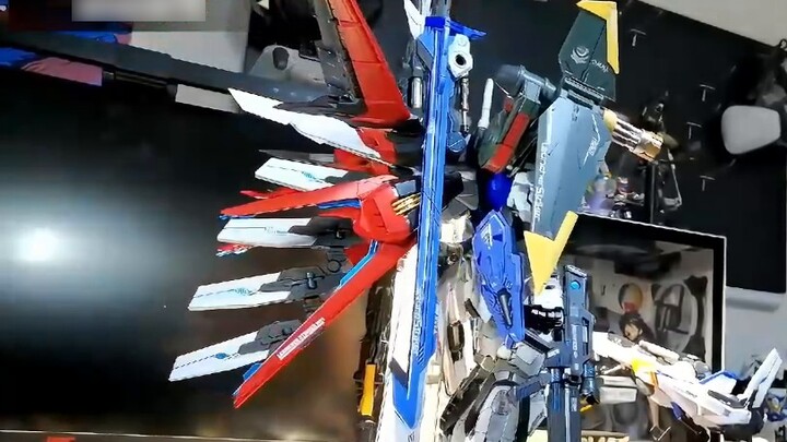 Berbagi Model: PG Perfect Strike Gundam adalah Dewa Perang yang sempurna di hati setiap anak laki-la