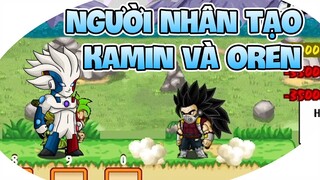 Người Nhân Tạo Kamin Và Oren Ở Hành Tinh Ngục Tù - Ngọc Rồng Real