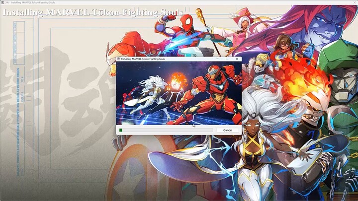 MARVEL Tōkon Fighting Souls TORRENT