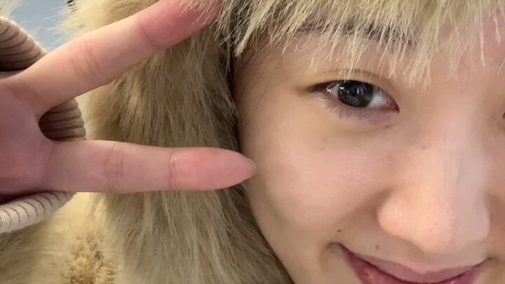 Who could possibly not love this soft, fluffy girl from Northeast China!