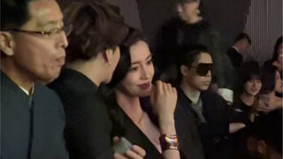 芭莎年度派对内场angelababy王嘉尔聊天视频