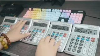 Cover YOASOBI with 5 calculators