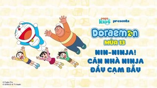 Doraemon -Tập 625: Nin-Ninja! Căn Nhà Ninja Đầy Cạm Bẫy (Bản Lồng Tiếng Mới Nhất)