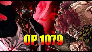 [ SINOPSIS OP 1079 ] SHANKS DIBUAT MARAH, KID PIRATES MUSNAH TAK BERBEKAS !!!