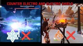 Cara counter elemen electro dan perisai electro | Tips Genshin Impact