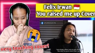 Felix Irwan - You Raised Me up ( Josh Groban) || Reaction 🇵🇭