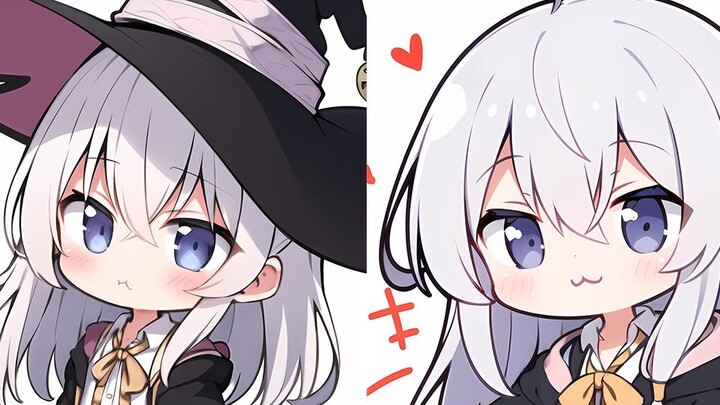 Versi Q dari Irena spesial