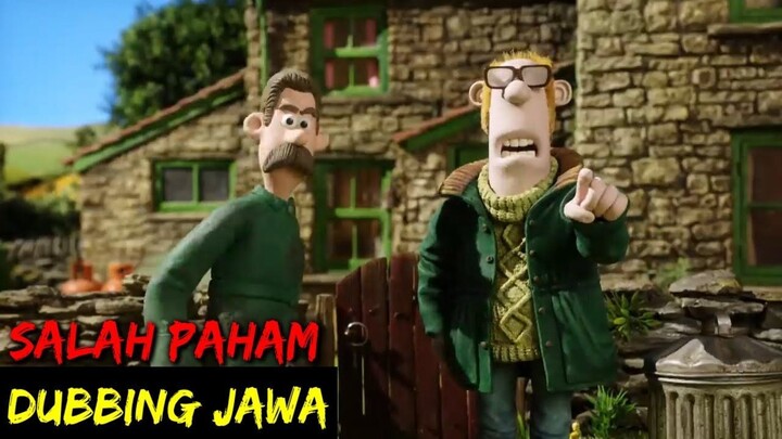 DUBBING JAWA SHAUN THE SHEEP (salah paham)