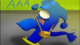 (YouTube Among us)  Blue x Red Episode 1
