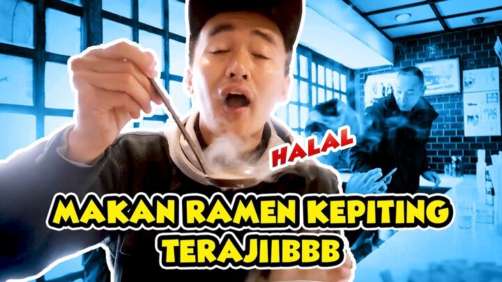 KATANYA RAMEN TERKENAL DI HAKODATE, KITA COBAIN BRAY!!