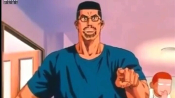 Sakuragi pinagtripan si Akagi 😂😂😂