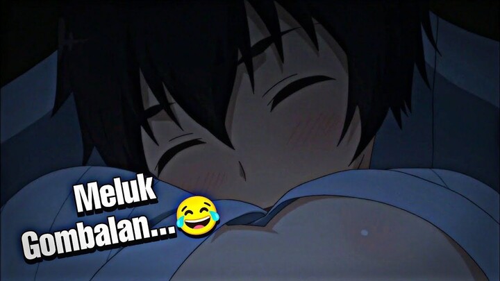 Ketika Lu Ngira Meluk Guling Padahal...