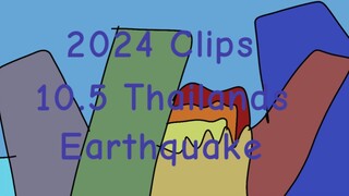 Aftershock Earthquake Thailands 10.5 2024