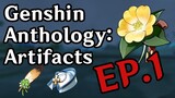 Genshin Anthology: Artifacts (EP. 1) - The Adventurer, The Lucky Dog, and The Travelling Doctor