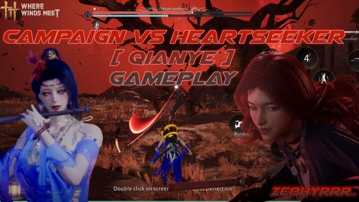 [WWM] : Campaign Vs Heartseeker SERANGAN NYA ADA YANG GA BISA DI BLOCK NJIRR😱😱