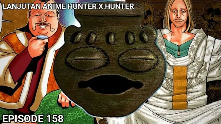 POT TERKUTUK YANG MEMBERIKAN KEKUATAN  - STAND - !! HXH 158 (CHAPTER 349)