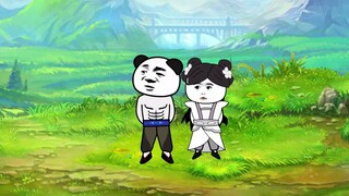 《神王的日常生活129》小白和扫把居然在一起生活了两千多年