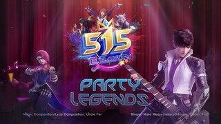 GMV 515-Party Legends|Mobile Legends