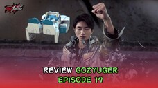 KEMBALI KE MODE NYIMENG — Dari Sports Day Jadi Medan Perang!? | Review Gozyuger Eps. 17