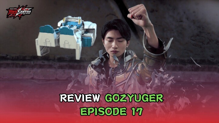 KEMBALI KE MODE NYIMENG — Dari Sports Day Jadi Medan Perang!? | Review Gozyuger Eps. 17